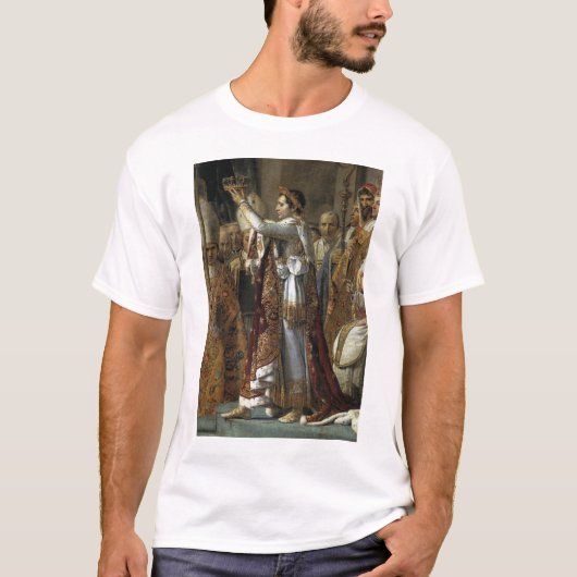 Weihe des Kaisers Napoleon I T-Shirt (Vorderseite)