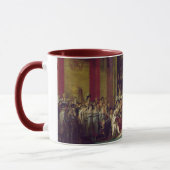 Weihe des Kaisers Napoleon L Tasse (Links)