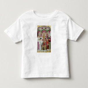 Weihe eines Bischofs, Valencian Schule Kleinkind T-shirt