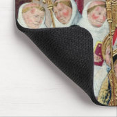 Weihe eines Bischofs, Valencian Schule Mousepad (Ecke)