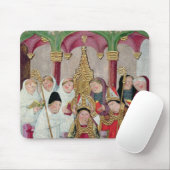 Weihe eines Bischofs, Valencian Schule Mousepad (Mit Mouse)