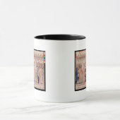 Weihe Philippe III le Hardi König von Tasse (Zentrum)