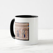 Weihe Philippe III le Hardi König von Tasse (Vorderseite Links)