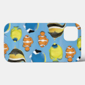 Weiher tropischer Ozean Fisch Meer Natur Case-Mate iPhone Hülle (Rückseite (Horizontal))