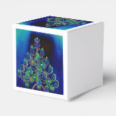 Weihnacht,Advent, brennende Kerzen festlich, Geschenkschachtel (Rückseite)