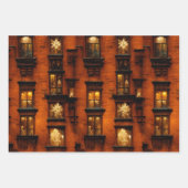 Weihnacht in New York Geschenkpapier Set (Vorderseite 3)