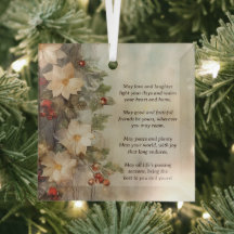 Weihnacht irischer Segen | Hübsche Winter-Blume