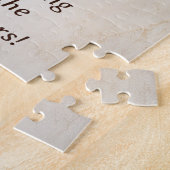 Weihnacht irischer Segen | Hübsche Winter-Blume Puzzle (Seite)