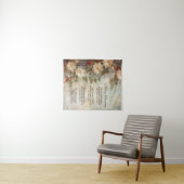 Weihnacht irischer Segen | Hübsche Winter-Blume Wandteppich (Beispiel (Horizontal))