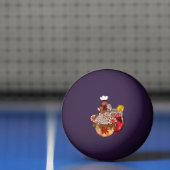 Weihnacht Kaffee Christmas coffee Tischtennisball (Netto)