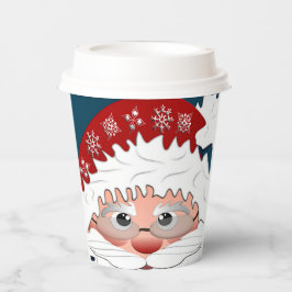 Weihnacht Papp Design  Pappbecher