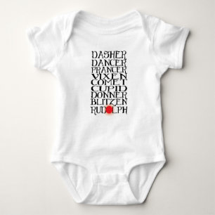 WeihnachtBaby Bodysuit Baby Strampler