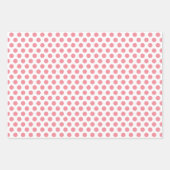 Weihnachtdoodles Wrapping Paper Sheet Set 3 Geschenkpapier Set (Vorderseite 2)