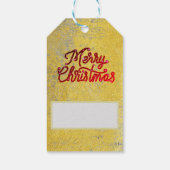 Weihnachtebaum Geschenkanhänger (Rückseite)