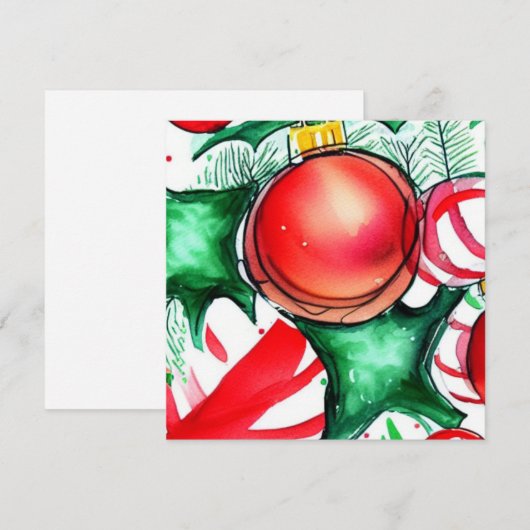 Weihnachten (Vorne/Hinten)