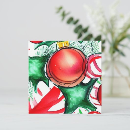 Weihnachten (Stehend Vorderseite)