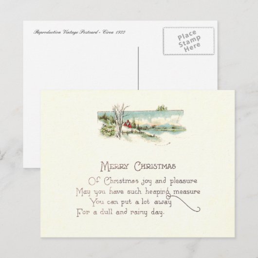 Weihnachten (Vorne/Hinten)