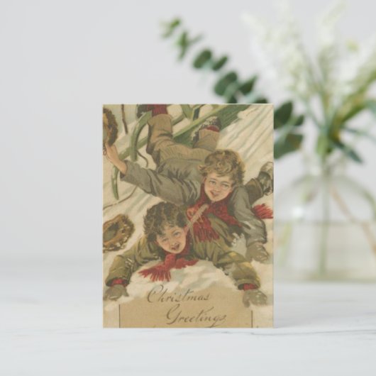 Weihnachten (Stehend Vorderseite)