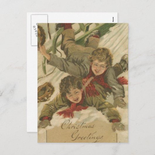 Weihnachten (Vorne/Hinten)