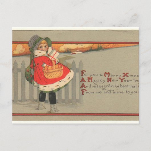 Weihnachten (Vorderseite)