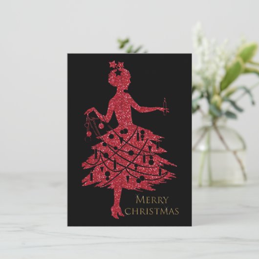 Weihnachten (Stehend Vorderseite)