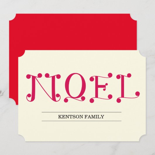 WEIHNACHTEN (Vorne/Hinten)