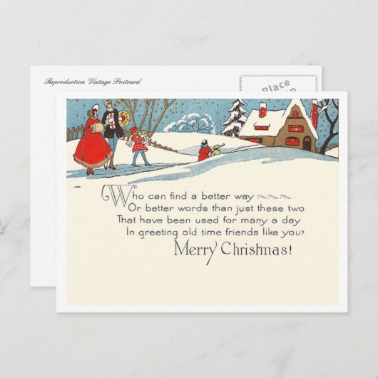 Weihnachten (Vorne/Hinten)