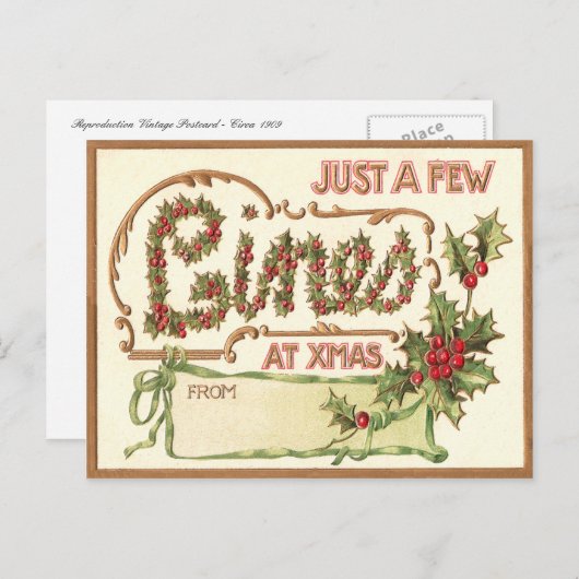 Weihnachten (Vorne/Hinten)