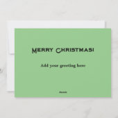 Weihnachten (Rückseite)