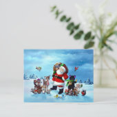 Weihnachten (Stehend Vorderseite)