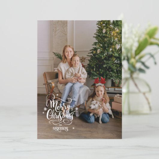 Weihnachten (Stehend Vorderseite)