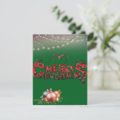 Weihnachten (Stehend Vorderseite)