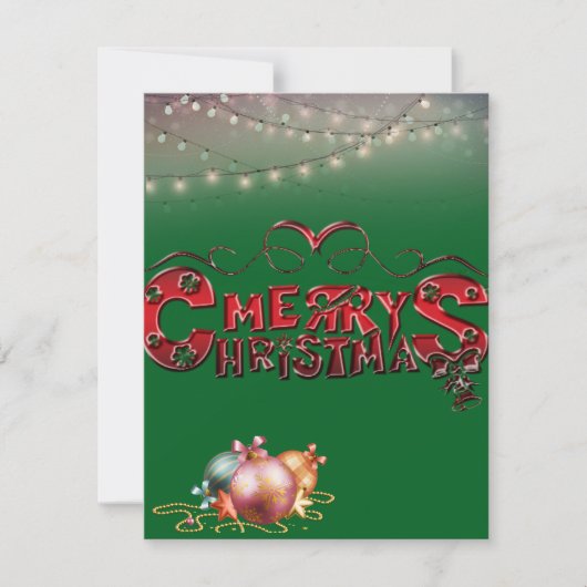 Weihnachten (Vorderseite)