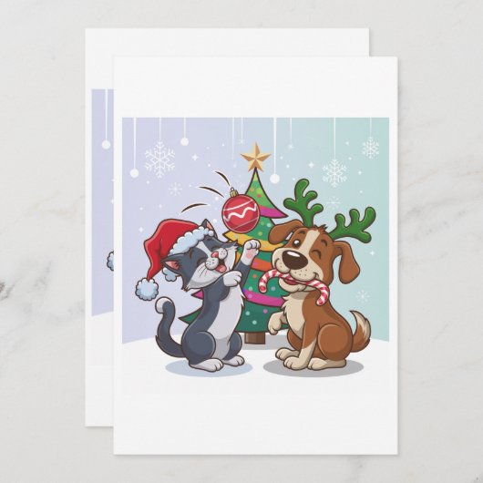 Weihnachten (Vorne/Hinten)