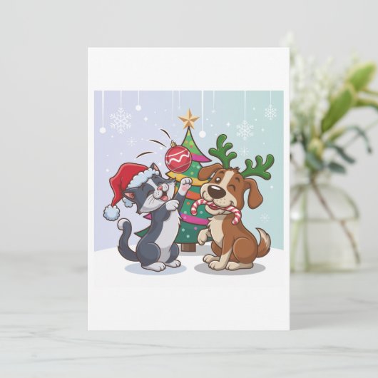 Weihnachten (Stehend Vorderseite)