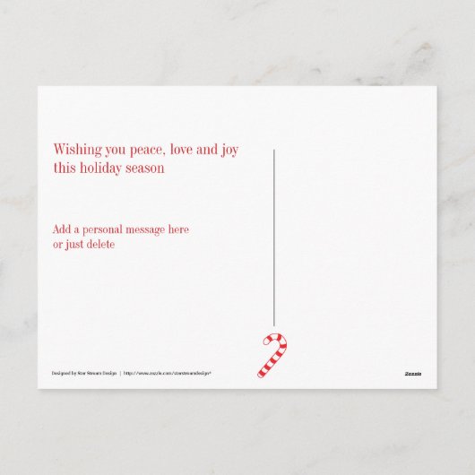 Weihnachten (Rückseite)