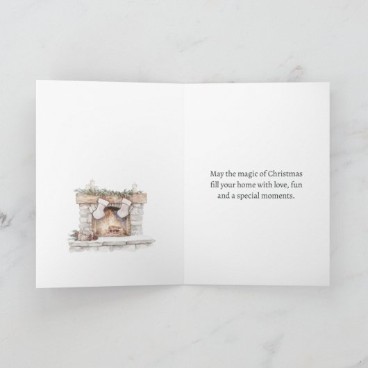 Weihnachten (Innenseite)