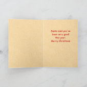 Weihnachten (Innenseite)