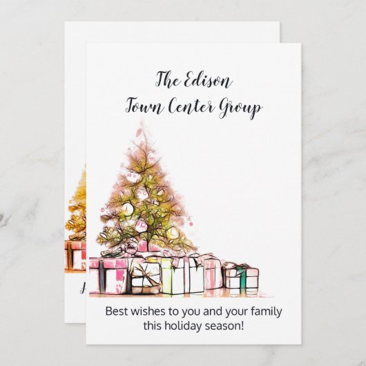 Weihnachten (Vorne/Hinten)