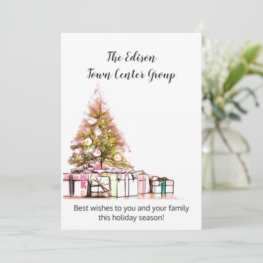 Weihnachten (Stehend Vorderseite)