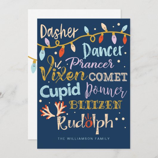 Weihnachten (Vorne/Hinten)