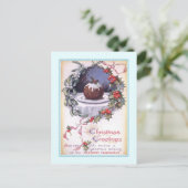 Weihnachten (Stehend Vorderseite)