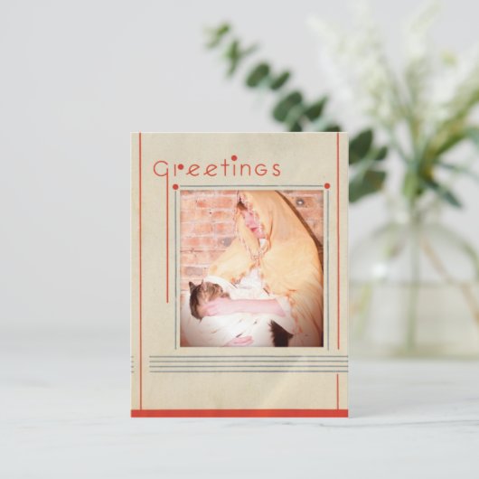 Weihnachten (Stehend Vorderseite)