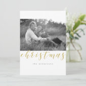 Weihnachten (Stehend Vorderseite)