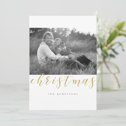 Weihnachten (Stehend Vorderseite)