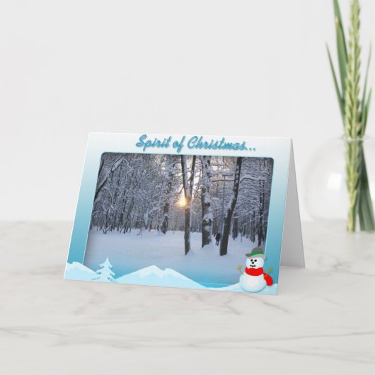 Weihnachten (Vorderseite)