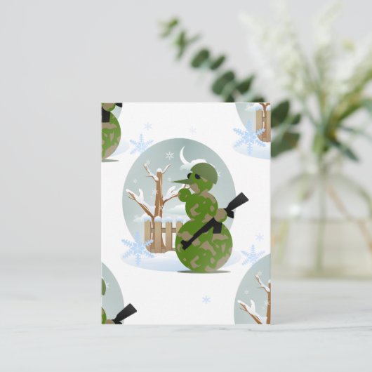 Weihnachten (Stehend Vorderseite)