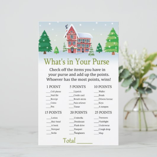 Weihnachten (Stehend Vorderseite)