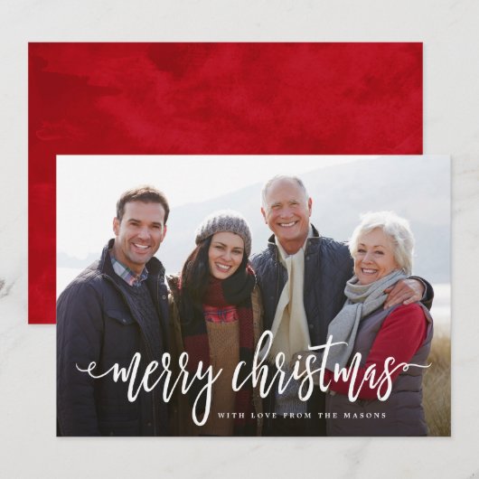 Weihnachten (Vorne/Hinten)