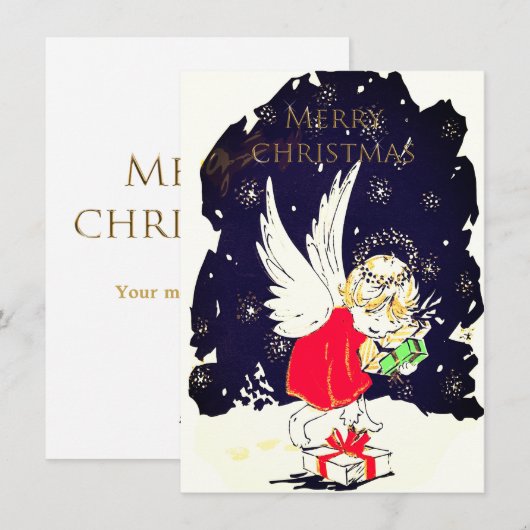 Weihnachten (Vorne/Hinten)